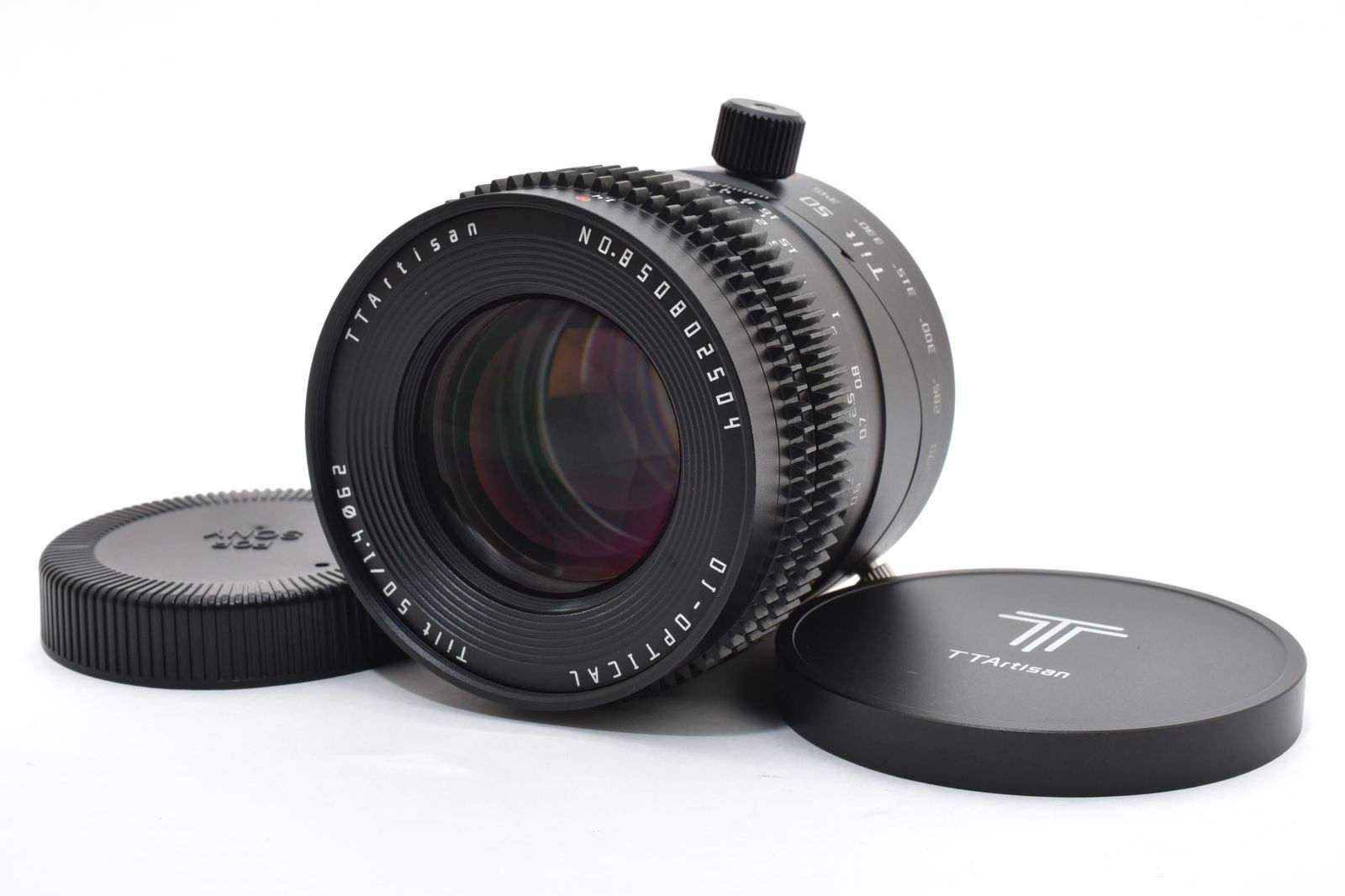 【返品保証】★極上品★銘匠光学 TTArtisan Tilt 50mm F1.4 ソニーEマウント SONY★ L268#7935