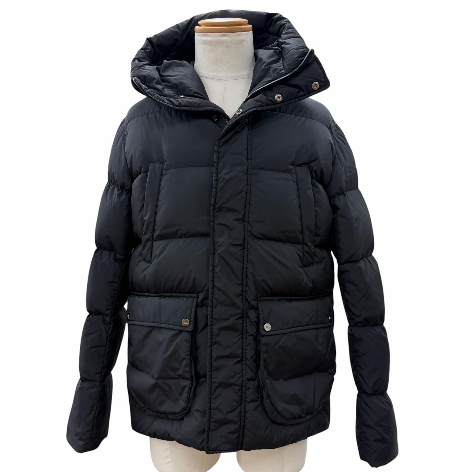 美品▽Herno ヘルノ 24AW PI001140U POLAR-TECH ポーラテック 撥水 