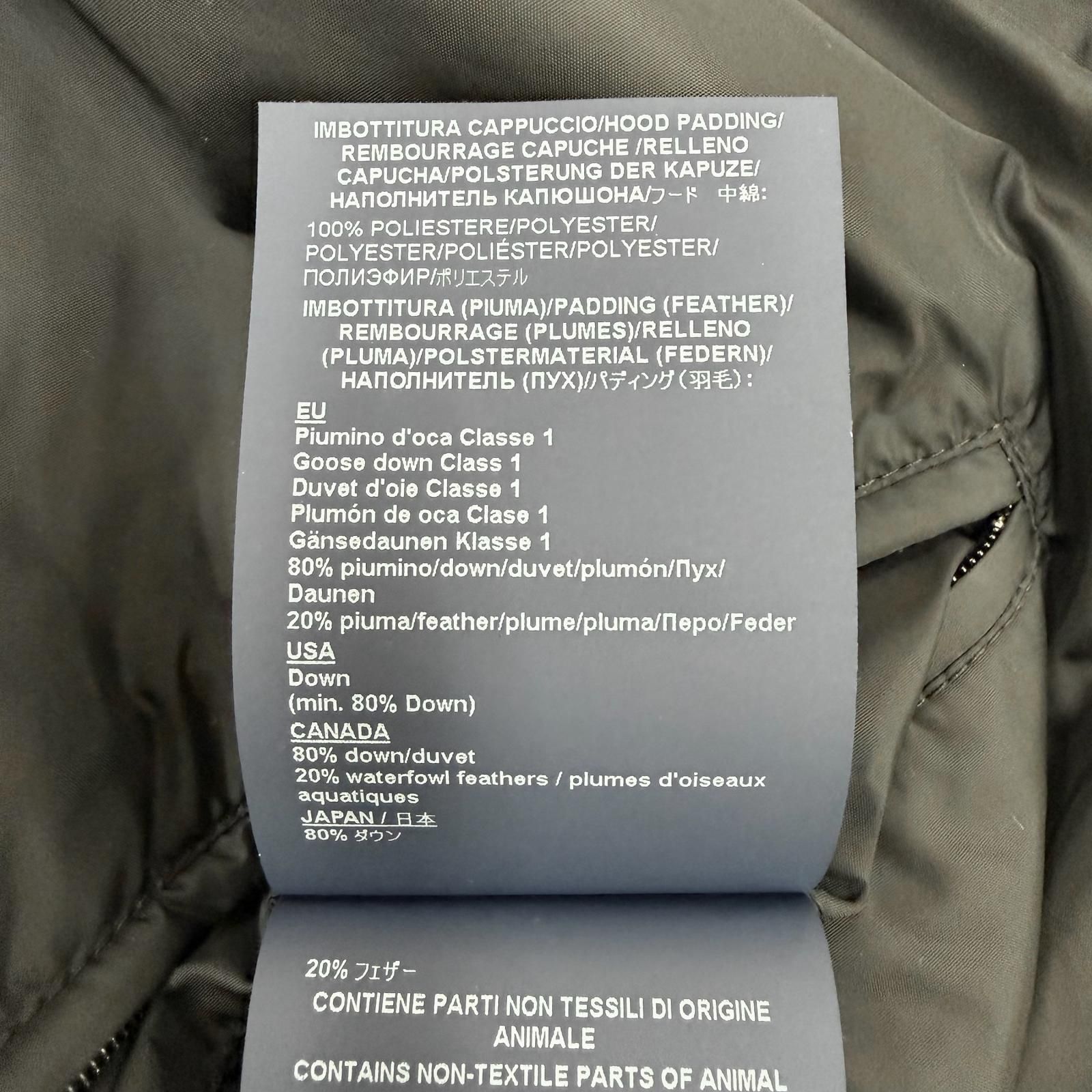 美品▽Herno ヘルノ 24AW PI001140U POLAR-TECH ポーラテック 撥水 
