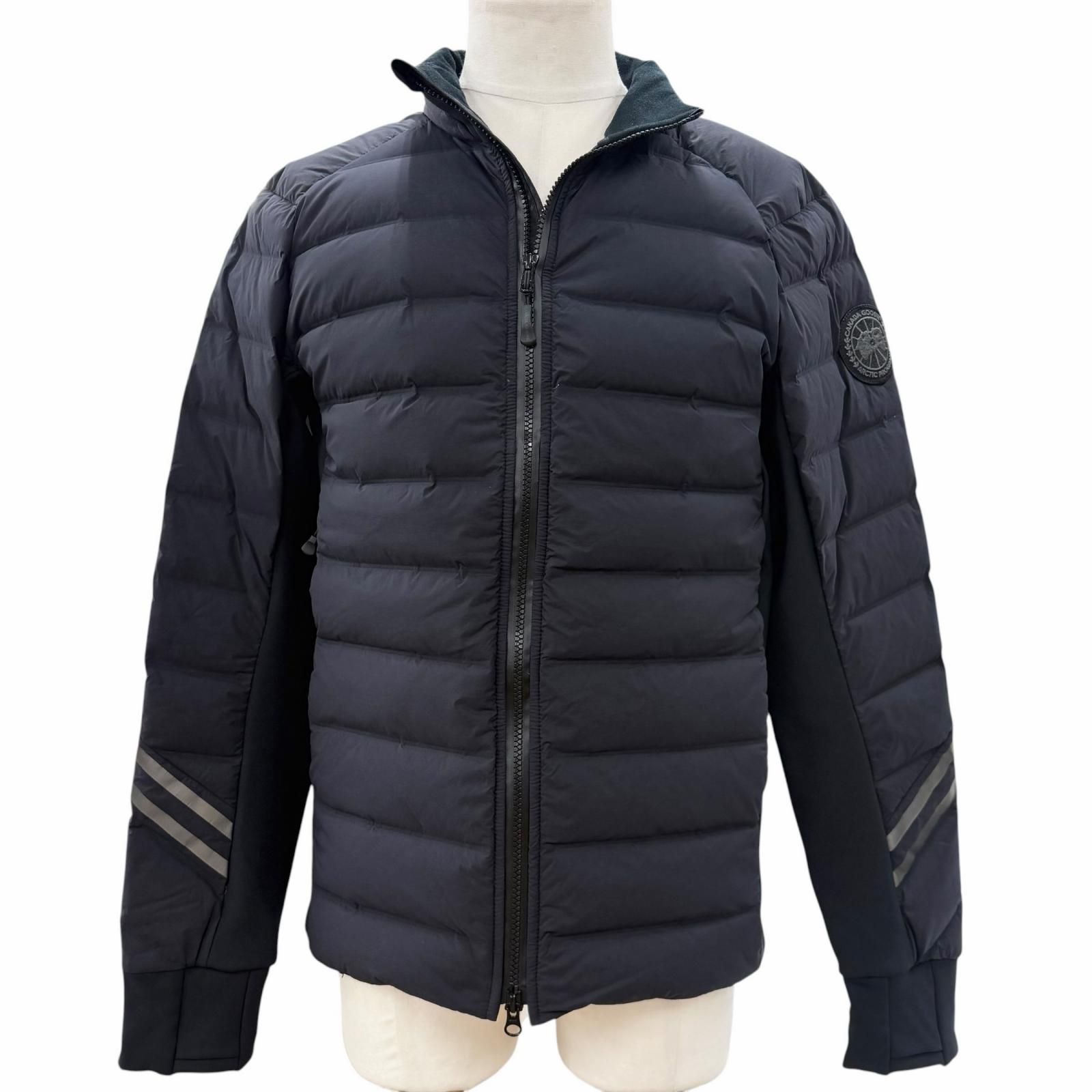美品▽CANADA GOOSE カナダグース 2735MB ブラックレーベル HYBRIDGE 