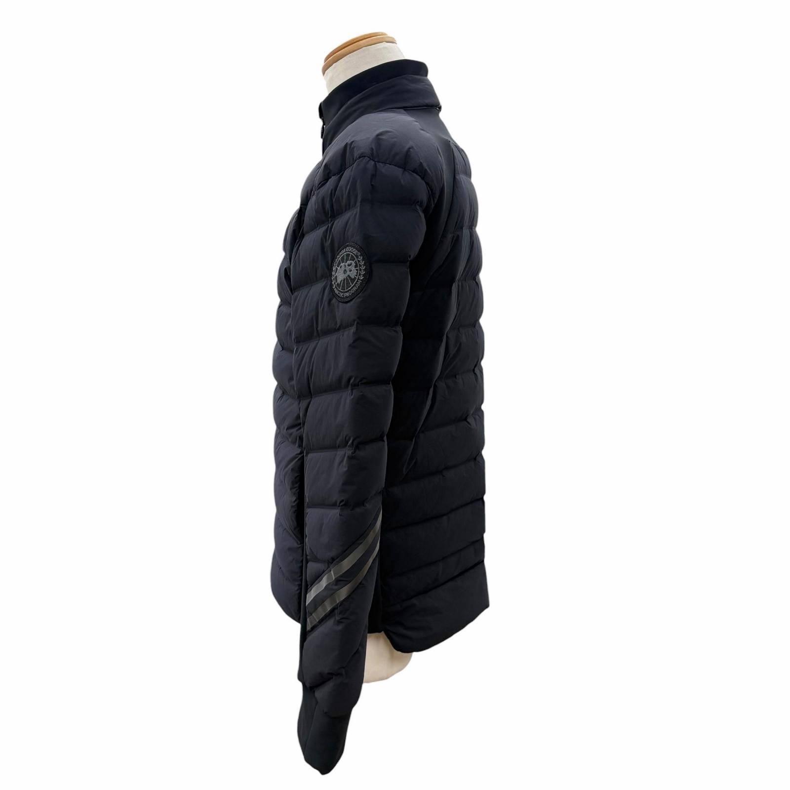 美品▽CANADA GOOSE カナダグース 2735MB ブラックレーベル HYBRIDGE 