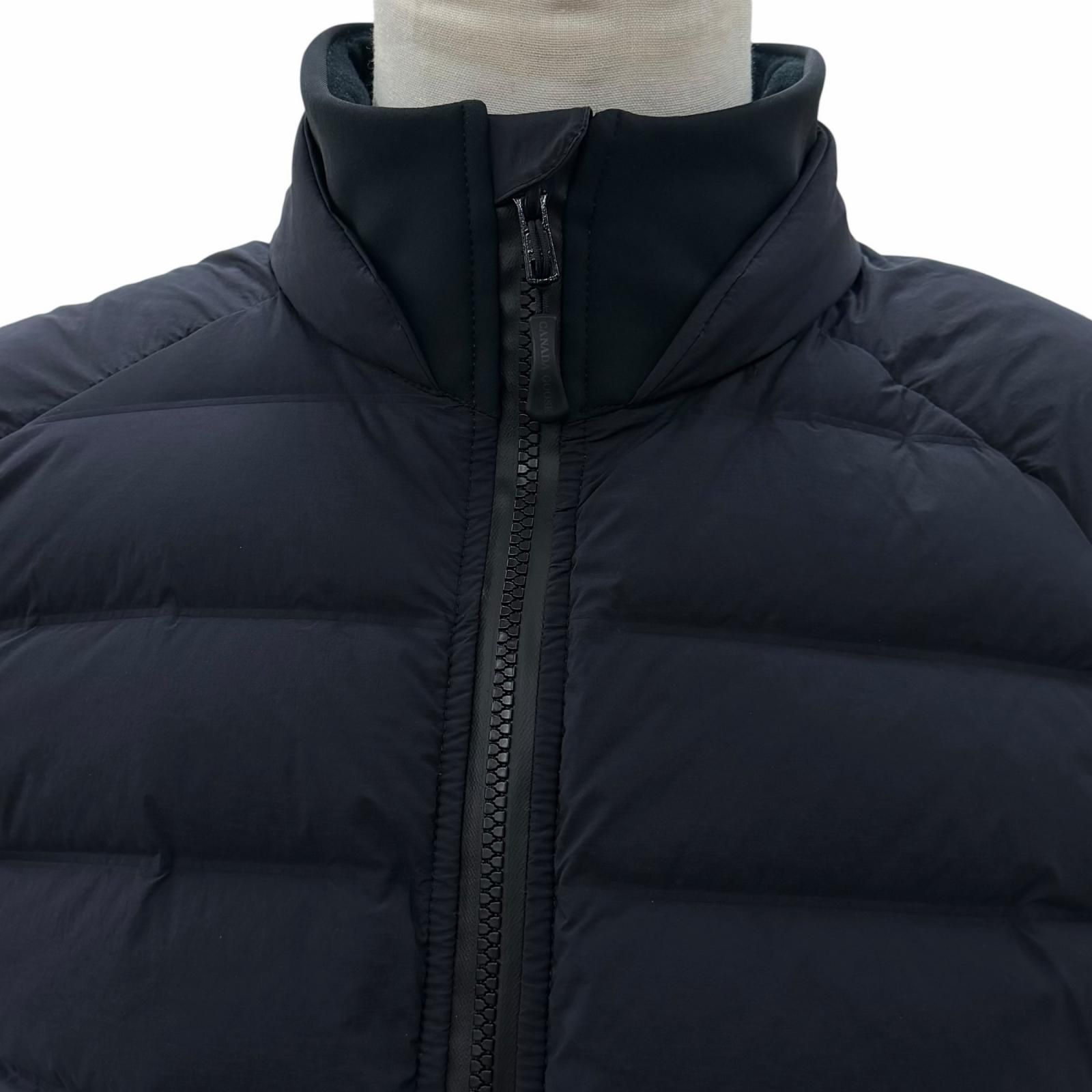 美品▽CANADA GOOSE カナダグース 2735MB ブラックレーベル HYBRIDGE 