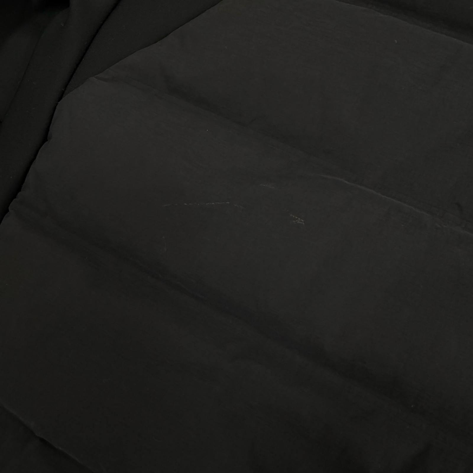 美品▽CANADA GOOSE カナダグース 2735MB ブラックレーベル HYBRIDGE 