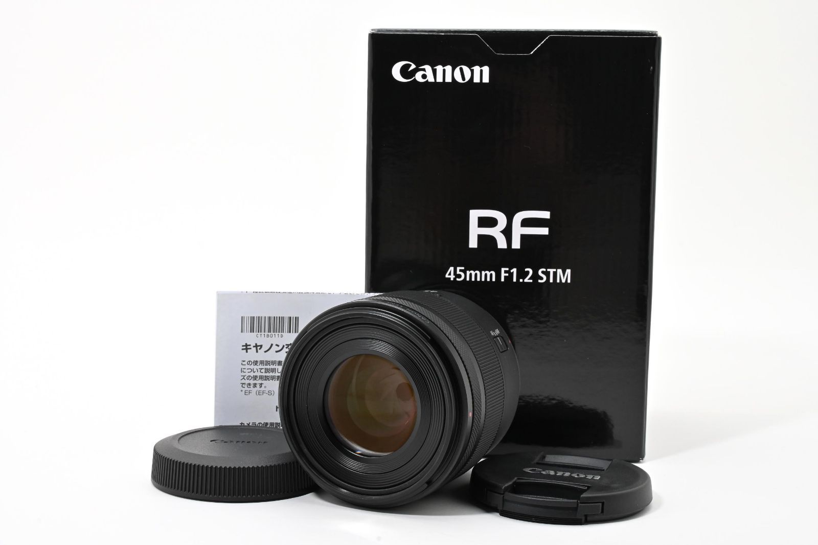 【返品保証】★極上美品★キヤノン Canon RF 45mm F1.2 STM★ L618#7934