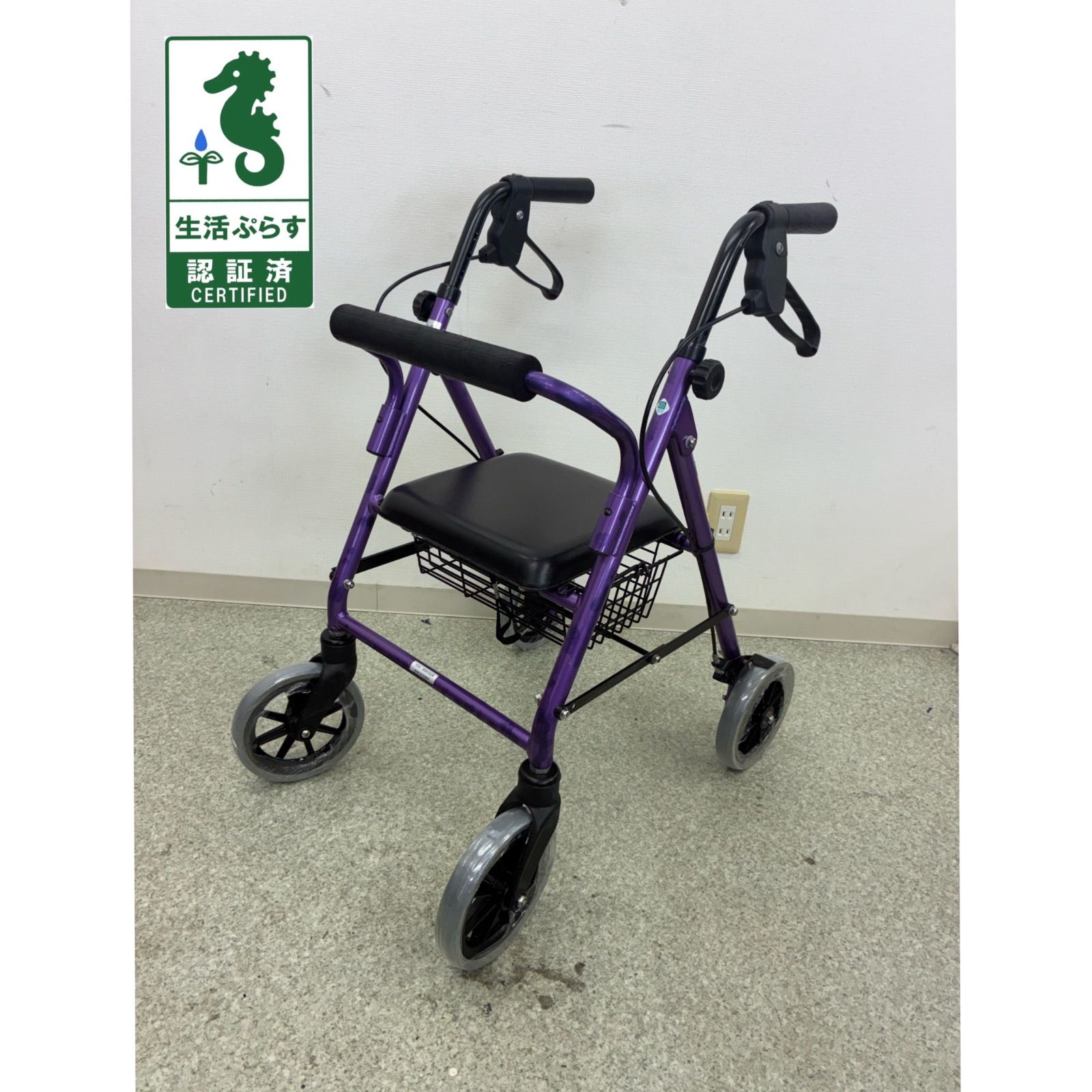 歩行車：竹虎 ハッピーミニ 8,640円