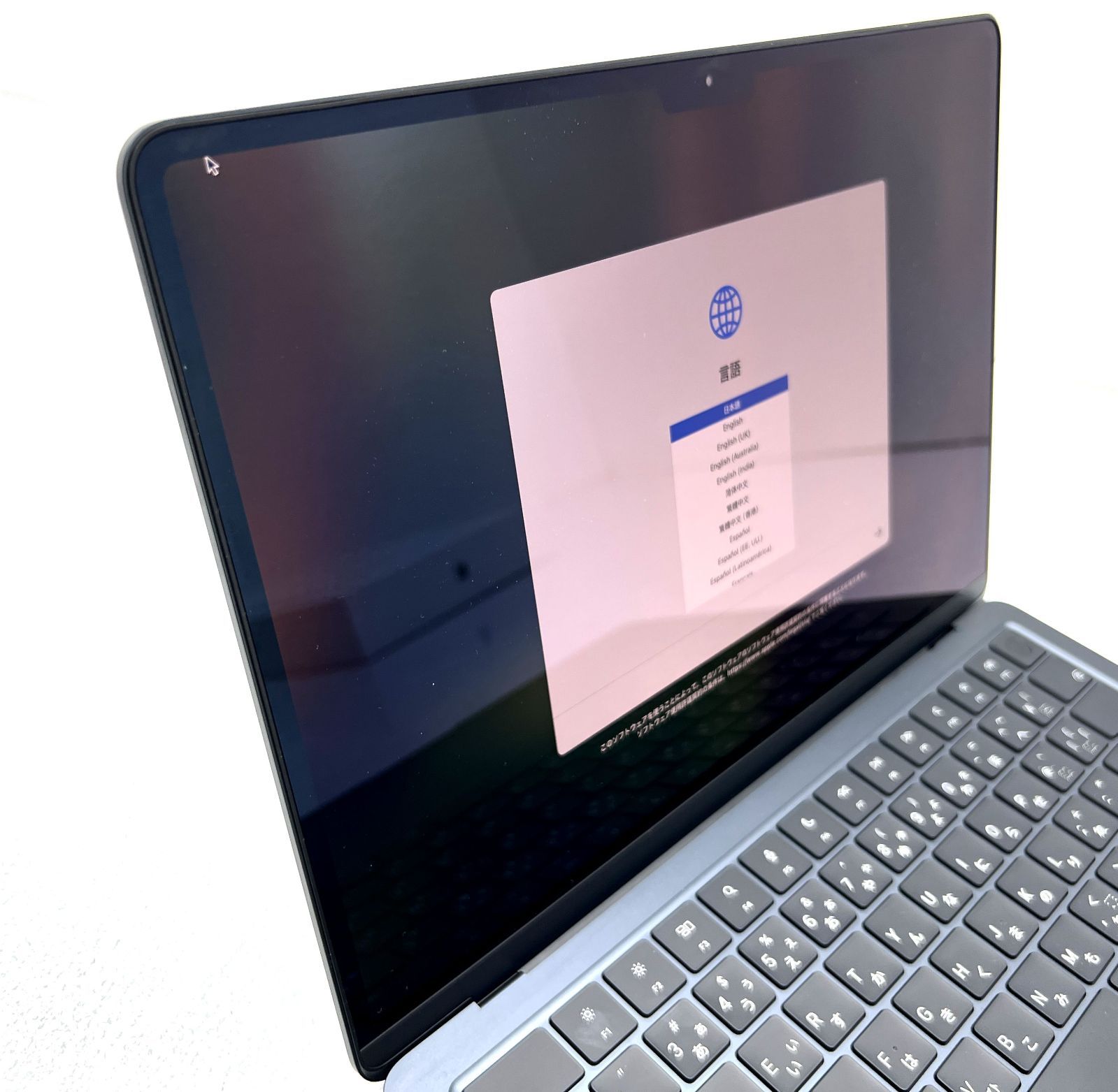 中古】MacBook Air M2 8GB/256GB ネイビー - メルカリ