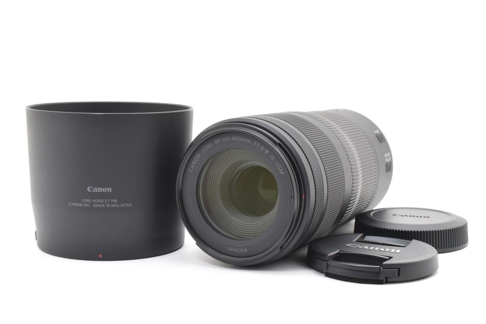 【返品保証】★極上品★キヤノン Canon RF 100-400mm F5.6-8 IS USM 《純正フード付属！》★ L908#8033