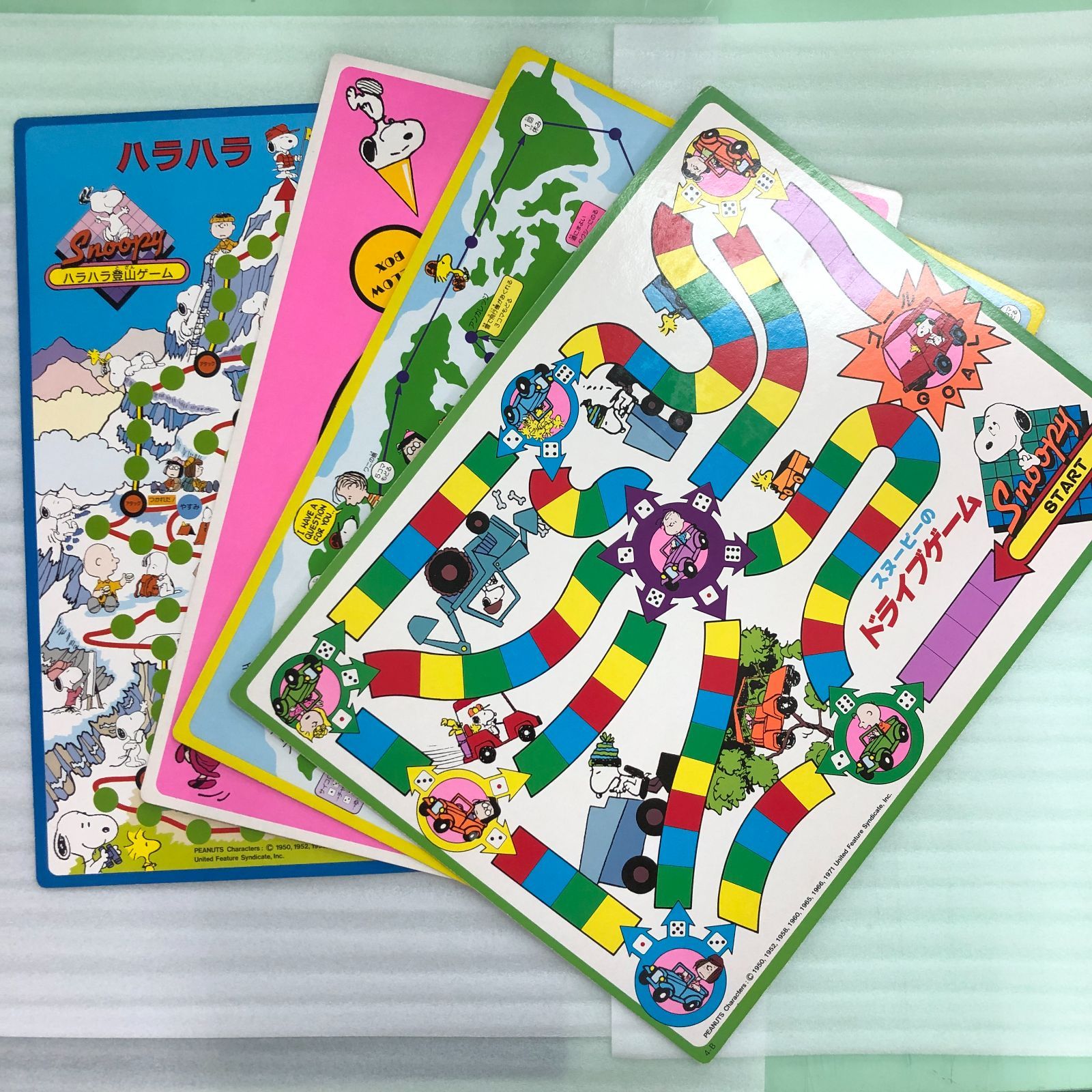 FAMILY GAME スヌーピー NEW 家庭版 デラックス ファミリーゲーム