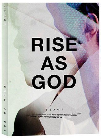 【CD】東方神起 RISE AS GOD スペシャルアルバム 【 ブラック ユノ ver 】CD+Photobooklet