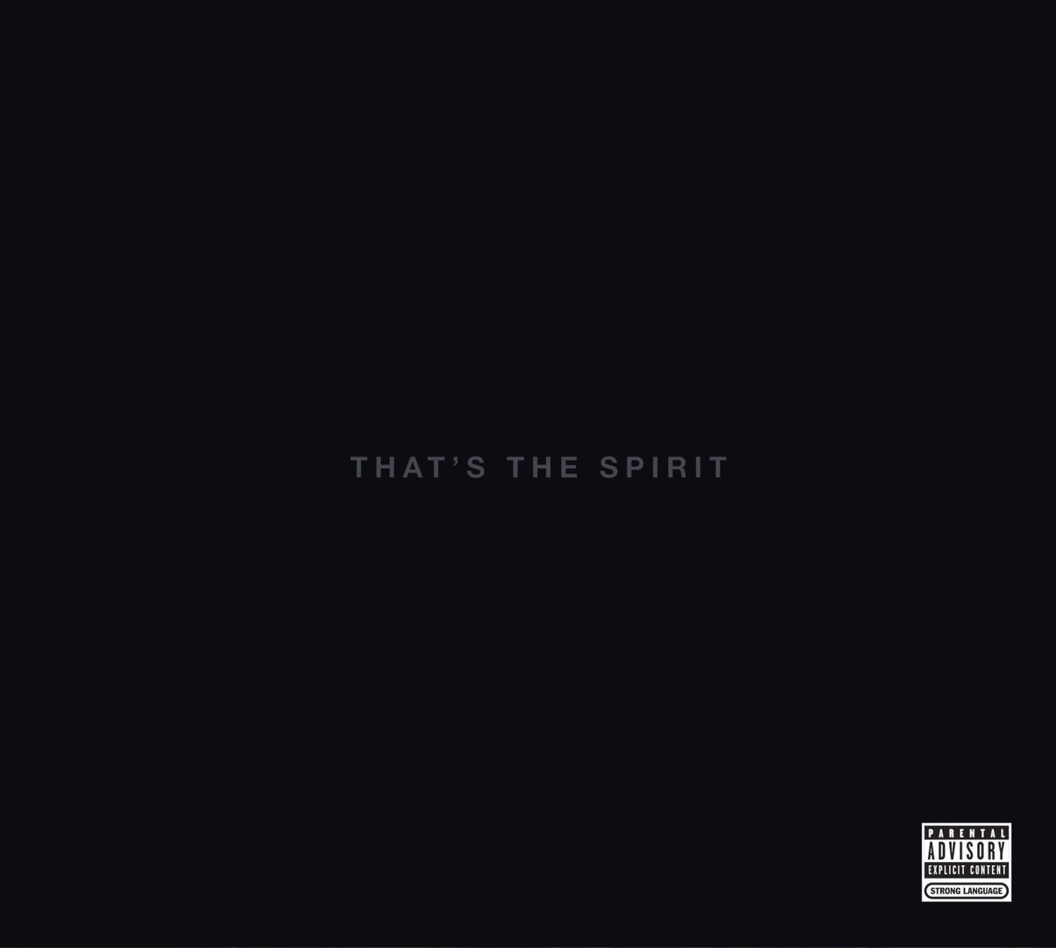 【CD】That's The Spirit