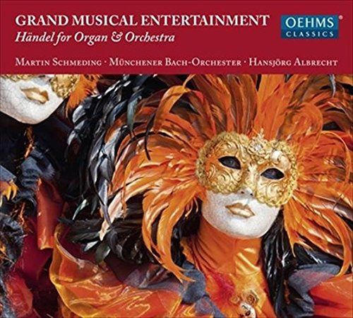 【CD】ゲオルク・フリードリヒ・ヘンデル:オルガンと管弦楽のための新しい協奏曲集(ハンスイェルク・アルブレヒト編曲)