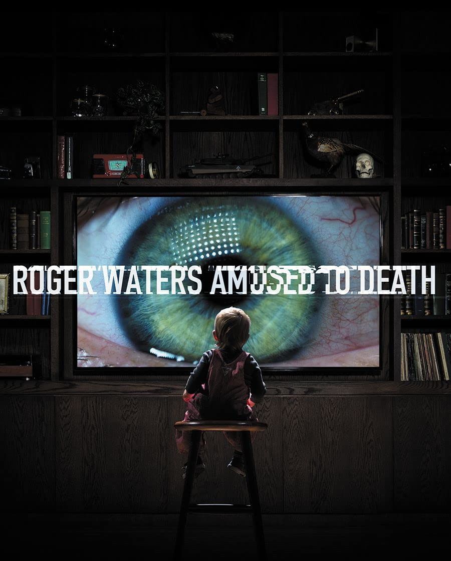 【CD】Amused to Death -Sacd-