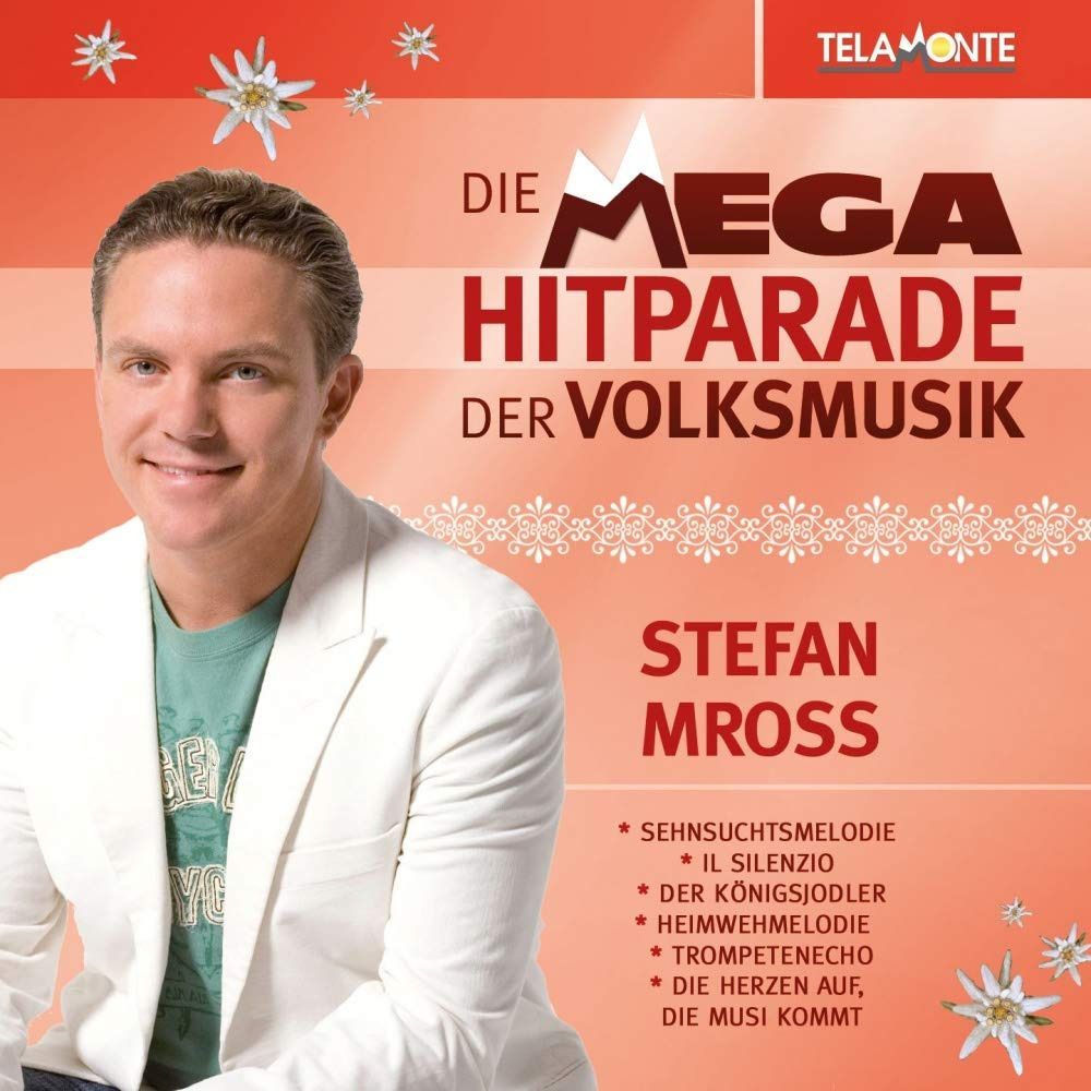 【CD】Mega Hitparade Der Volksmusik