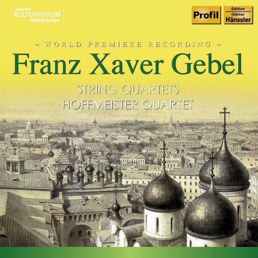 【CD】String Quartets