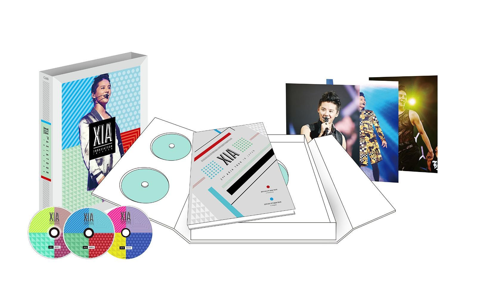 【CD】ＸＩＡ　２ｎｄ　ＡＳＩＡ　ＴＯＵＲ　ＩＮ　ＪＡＰＡＮ