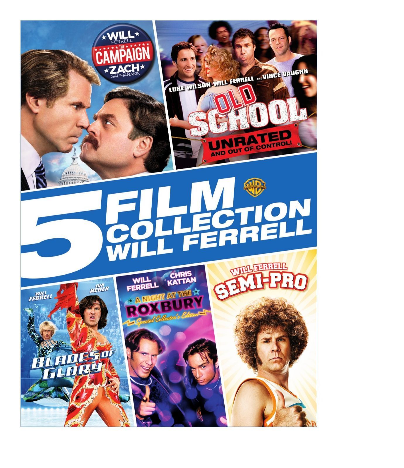 【CD】5 FILM COLLECTION: WILL FERRELL