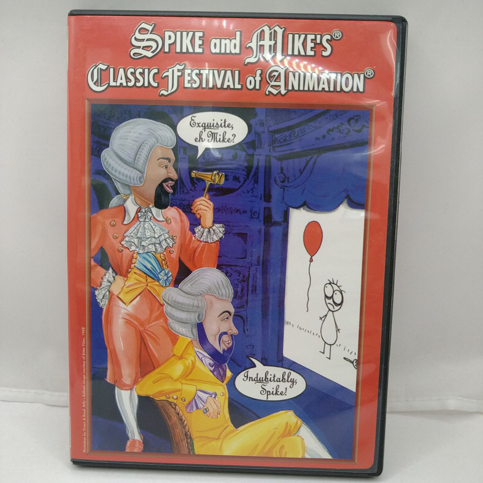 輸入盤DVD】Spike & Mike's Complete Festival of Animation 2枚組