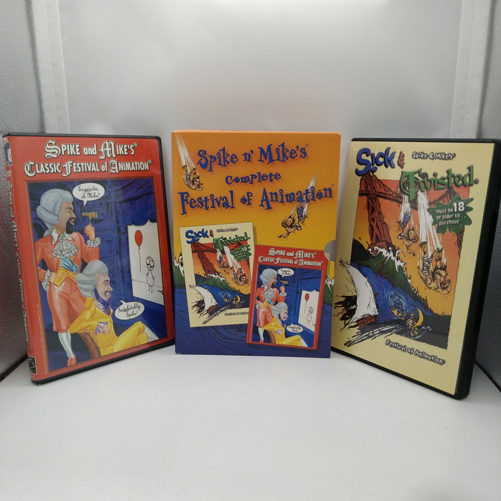 【輸入盤DVD】Spike & Mike's Complete Festival of Animation 2枚組 2605DZsy23