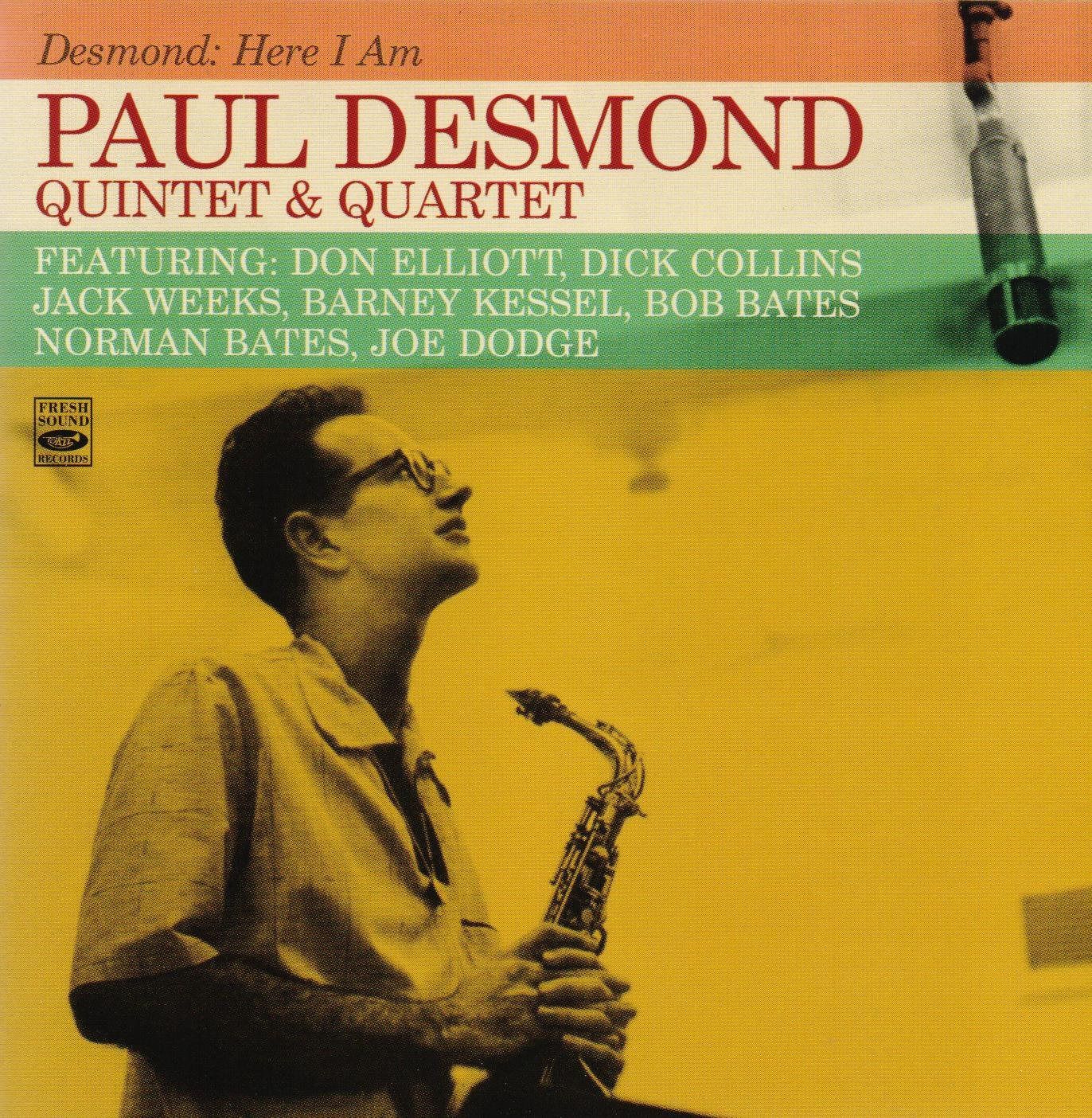 【CD】Desmond: Here I Am