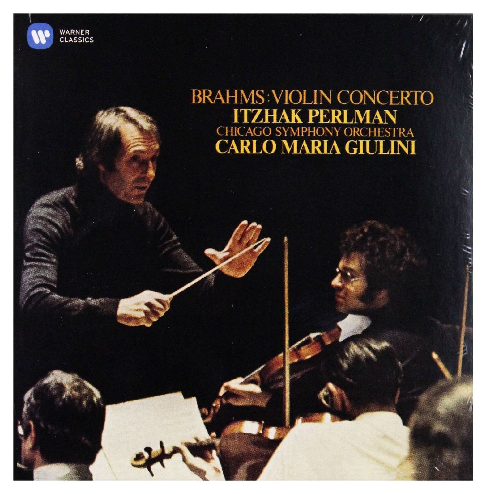【CD】Brahms:Violin Concerto..