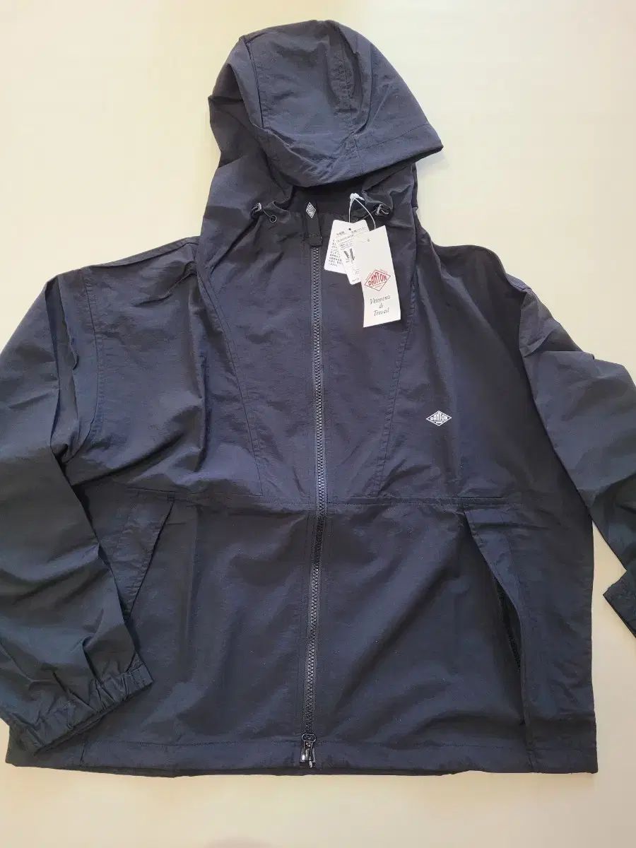 ダントン Danton レディース ウィンドブレーカー ジャケット ブラック M 新品
