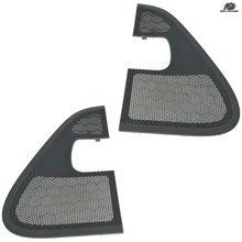 車のドアパネルグリルカバースピーカー 5L3Z-18979-BAA 5L3Z-18978-BAA FORD F150 2004-2008