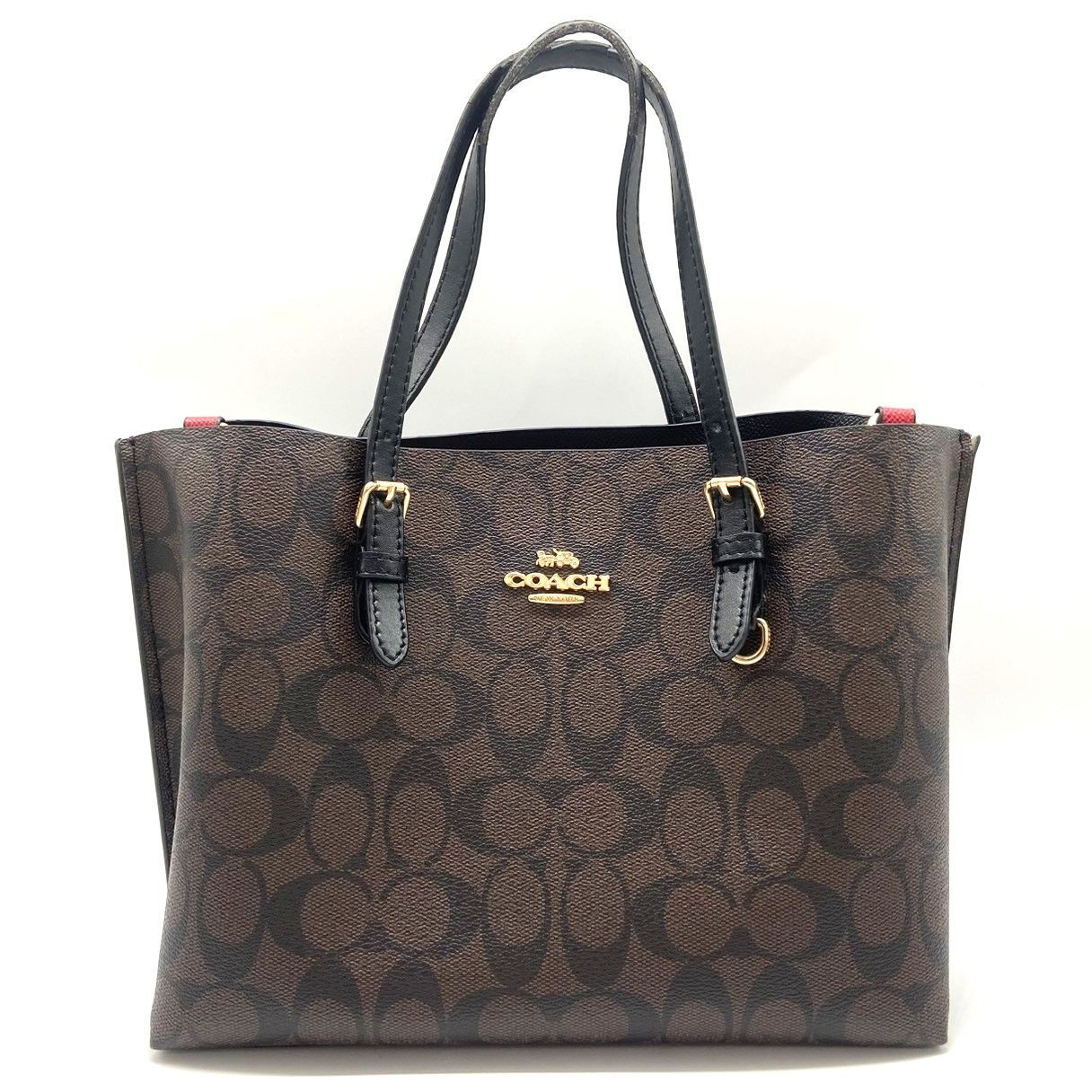 ☆COACH コーチ モリートート25 C4250 2way ショルダーバッグ レザー