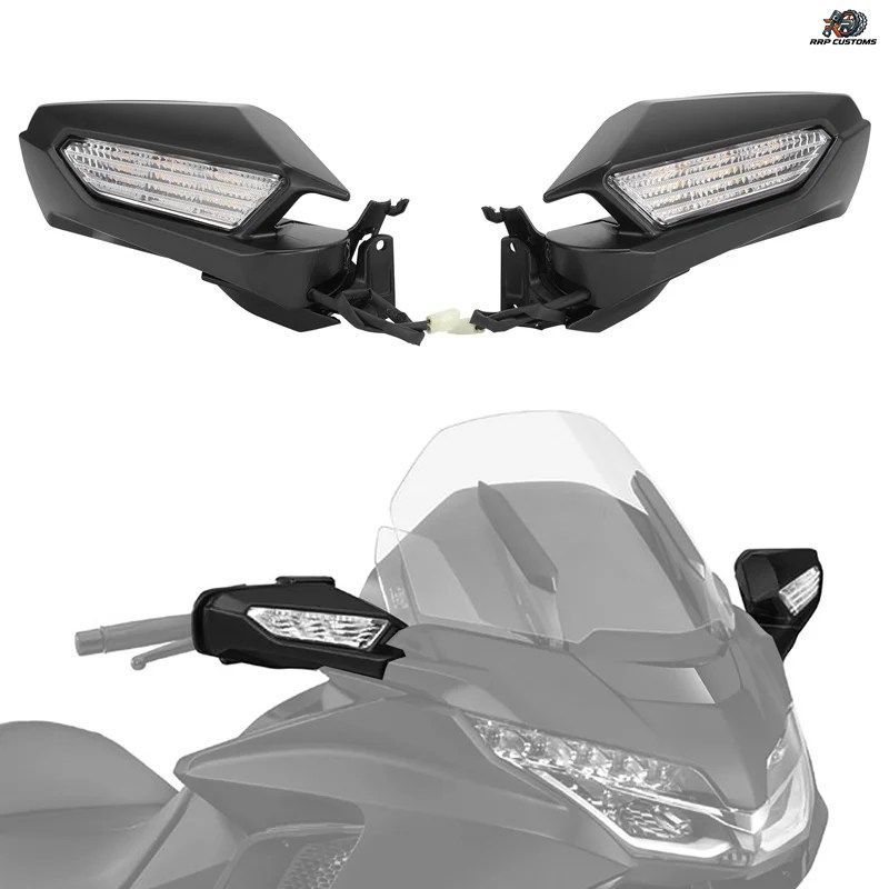 オートバイ用ミラー LEDターンシグナル ホンダ ゴールドウイング GL1800 2018-2025