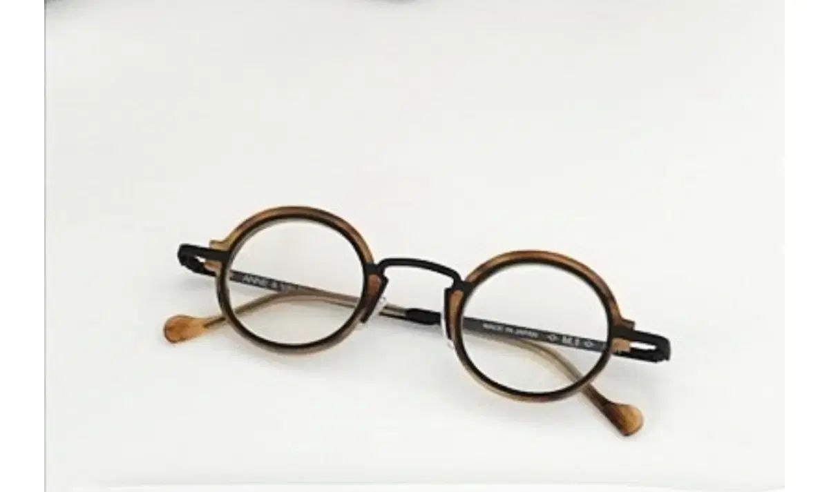 ANNE ET VALENTIN(アンバレンタイン) アンネバレンティン メガネフレーム ブラウンm1h34