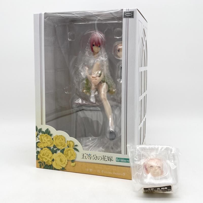 【中古】未開封 1/8 中野一花 特典付 壽屋 コトブキヤ 五等分の花嫁 制服[17]