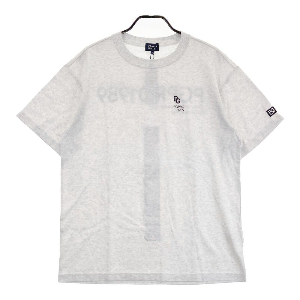 サイズ：6 PEARLY GATES パーリーゲイツ 2024年モデル 半袖Tシャツ