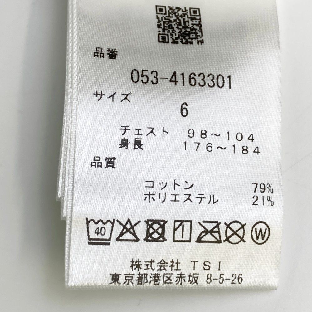 サイズ：6 PEARLY GATES パーリーゲイツ 2024年モデル 半袖Tシャツ