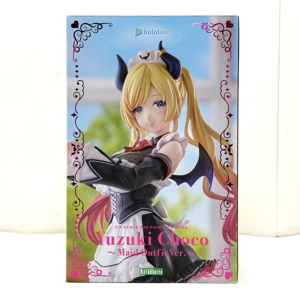 【中古】【開封】癒月ちょこ ～メイド衣装Ver.～ 「ホロライブプロダクション」 1/7 PVC製塗装済完成品[95]