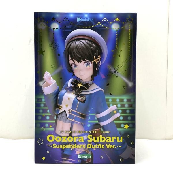 【中古】【開封】大空スバル ～サスペンダー衣装Ver.～ 「ホロライブ プロダクション」 1/7 PVC製塗装済み完成品[95]