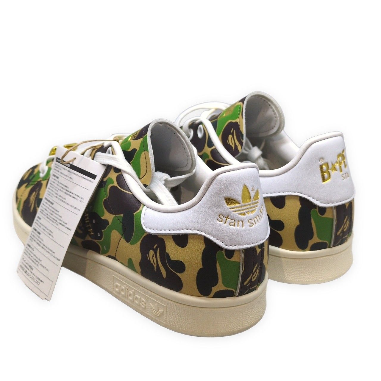 adidas Originals アディダス A BATHING APE Stan Smith 30th