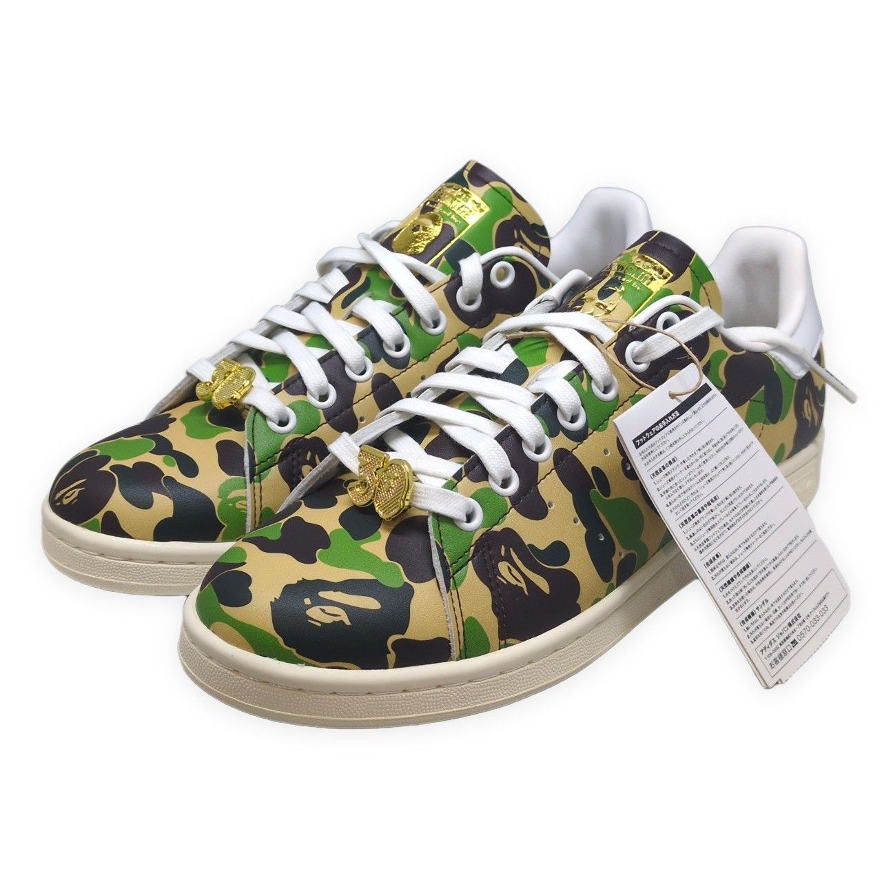 adidas Originals アディダス A BATHING APE Stan Smith 30th 
