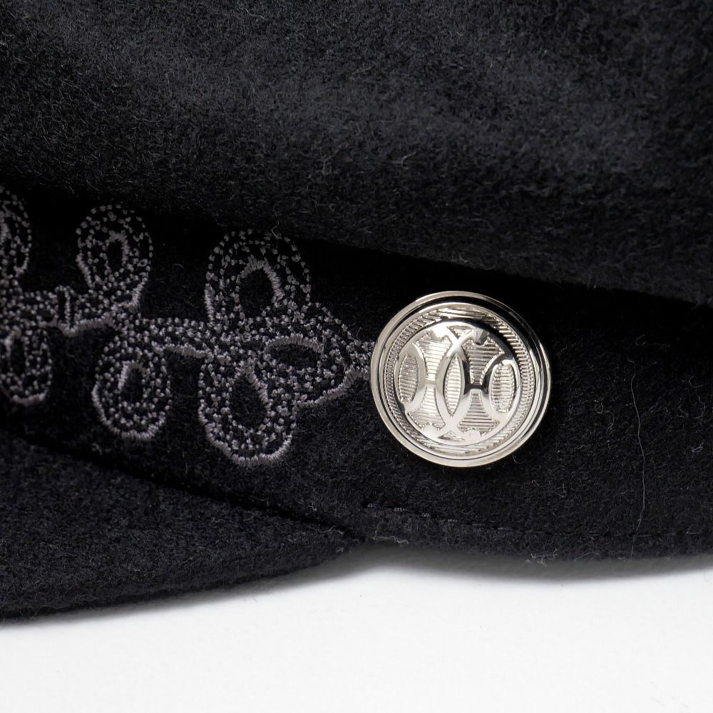 □美品□HERMES エルメス カブール・アン・フィネス キャスケット