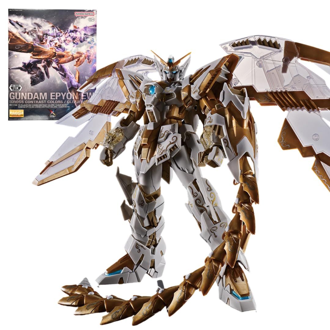 ＭＧ 1/100 ガンダムエピオンEW [CROSS CONTRAST COLORS/CLEAR WHITE] 色分け済みプラモデル