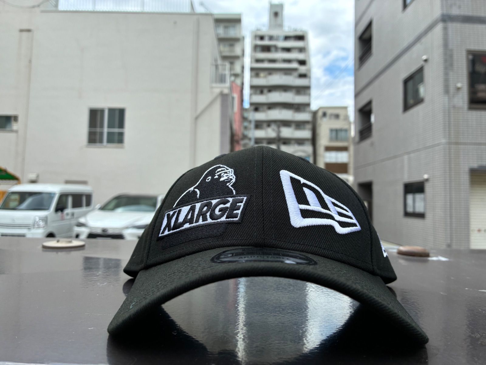 XLARGE×NEW ERA MIX LOGO CAP BLACK ¥6600 ＋ 送料¥550