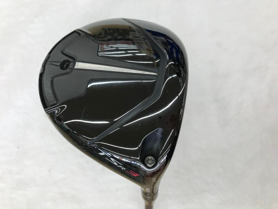タイトリスト　TSR3　9度　ツアーAD IZ-6　Sフレックス　ドライバー　中古　ゴルフドゥ！荒川沖店【最短即日発送】