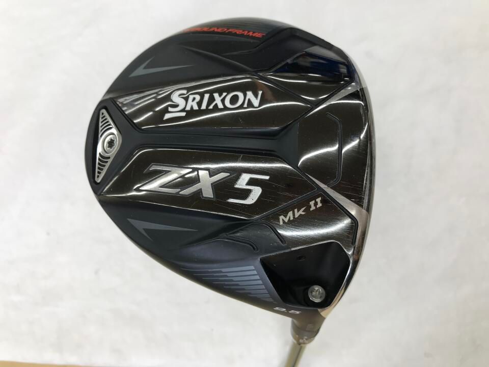 ダンロップ SRIXON ZX5 Mk2 9.5度 SPEEDER NX GREEN 50 Sフレックス