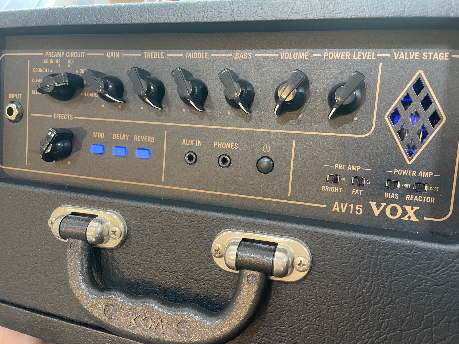 VOX AV15 真空管ギターアンプ - メルカリ