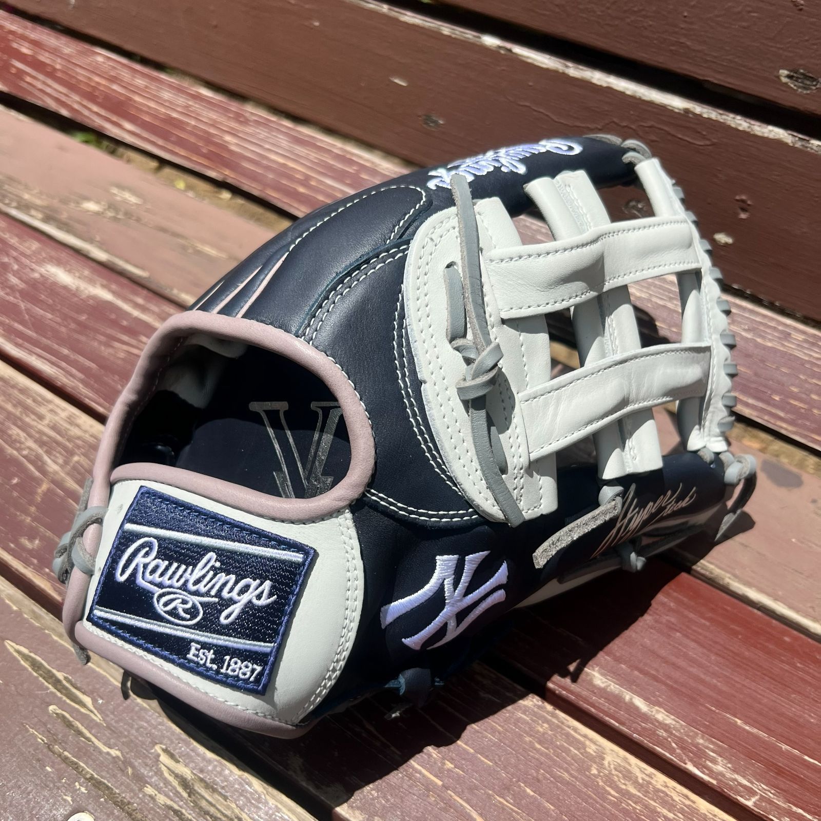 Rawlings HYPER TECH MLB TEAM 軟式 外野手用 GR5HTMY719 12,753円