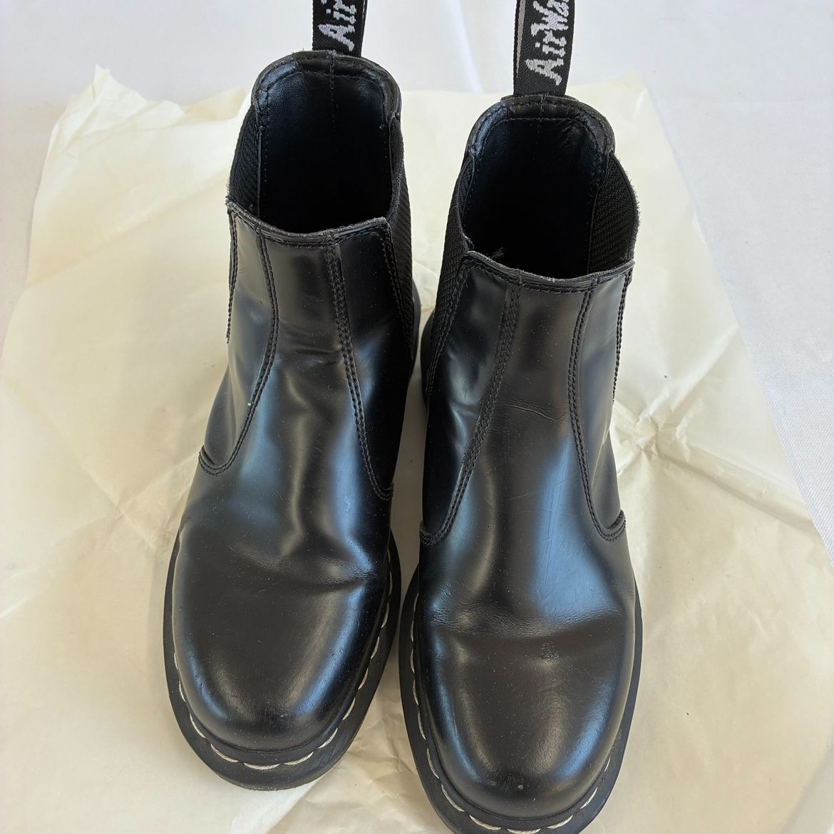 【ER263】NS643　Dr.Martens　ドクターマーチン　ブーツ　黒