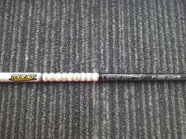 中古 シャフト グラファイトデザイン Tour AD F-65（S） 40.75インチ/S/0[2601]■博多