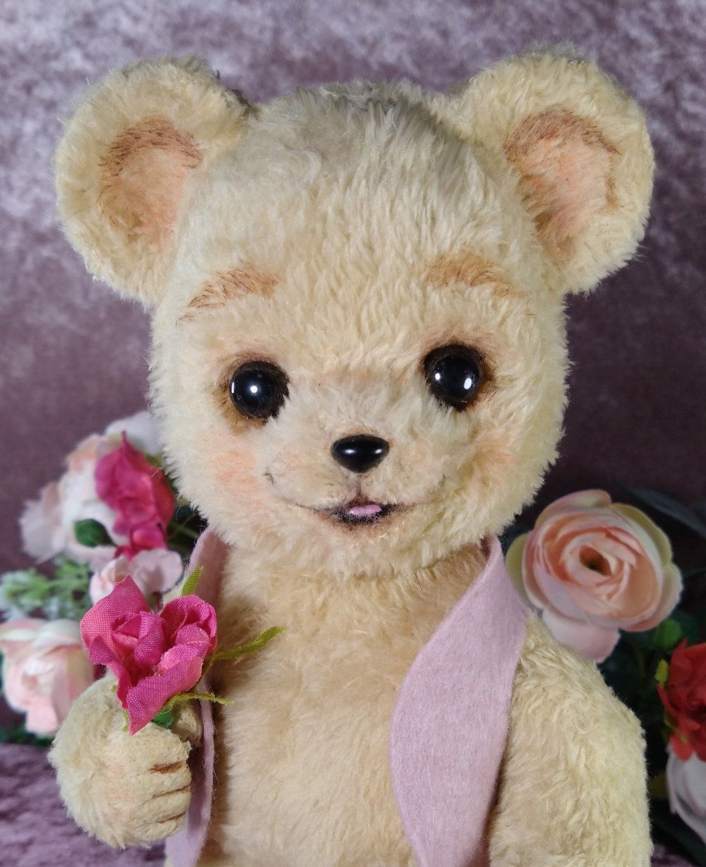 ひげくまさんのココのお兄ちゃんのBeBe（べべ）（サイズ　頭まで２０ｃｍ）