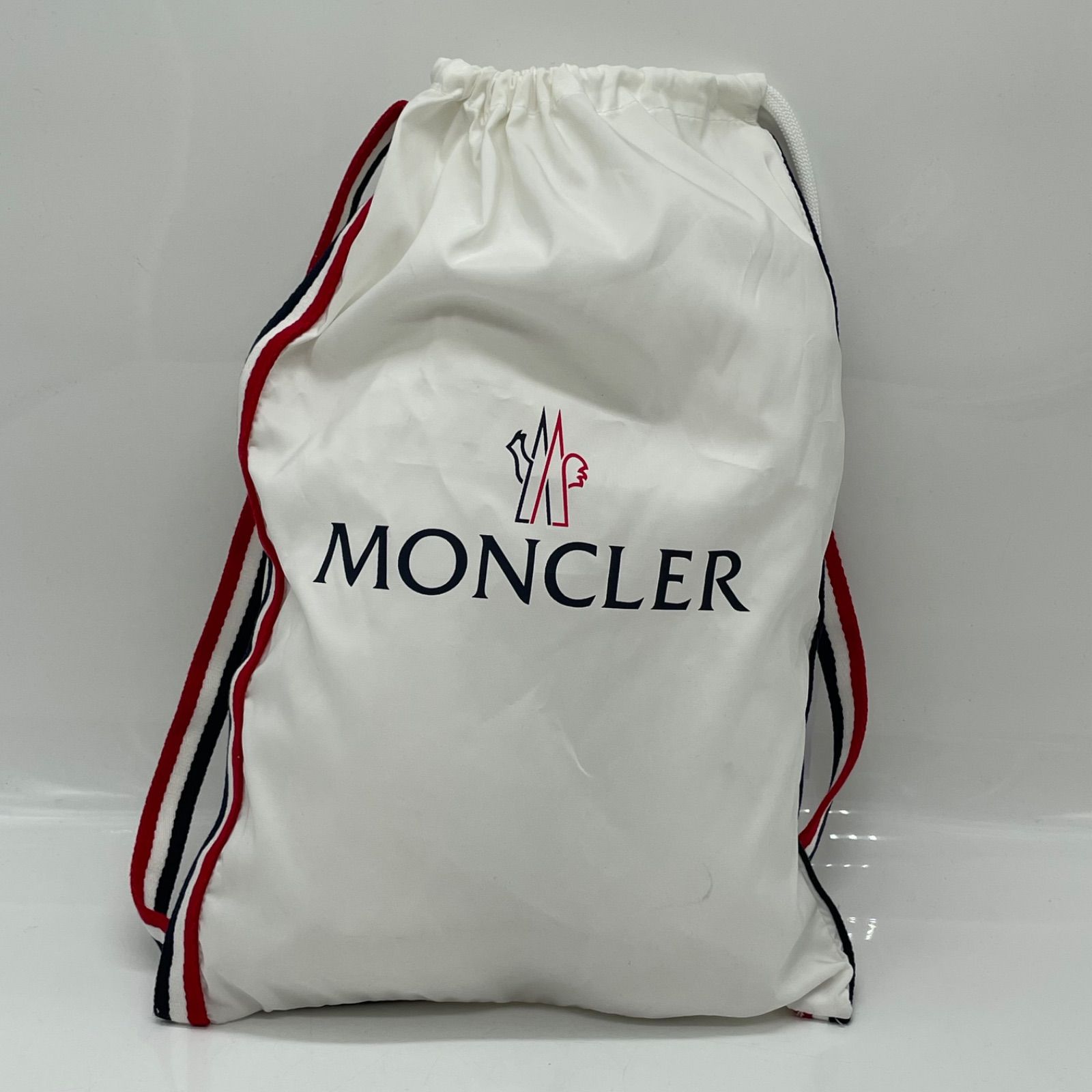 BN8980□MONCLER モンクレール 巾着袋 ショルダーバッグ ショッピング