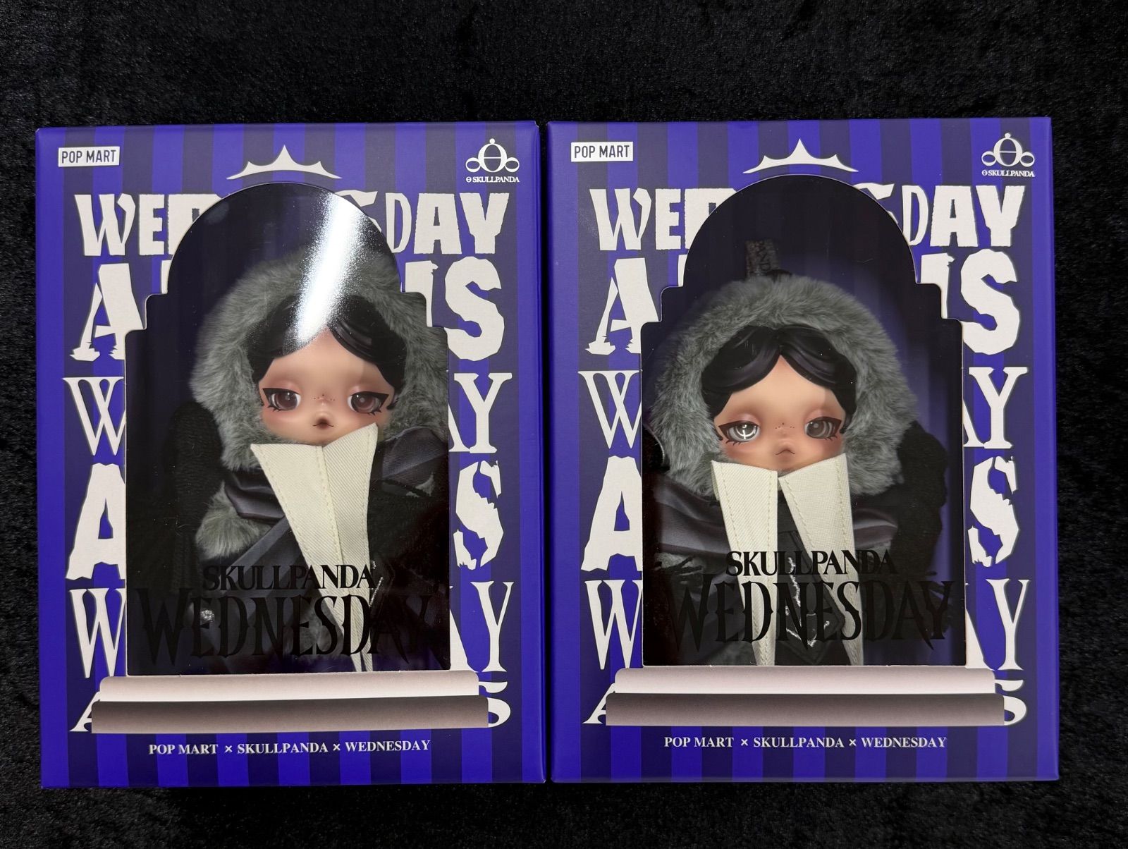 SKULLPANDA スカルパンダコラボ Wednesday セット売り
