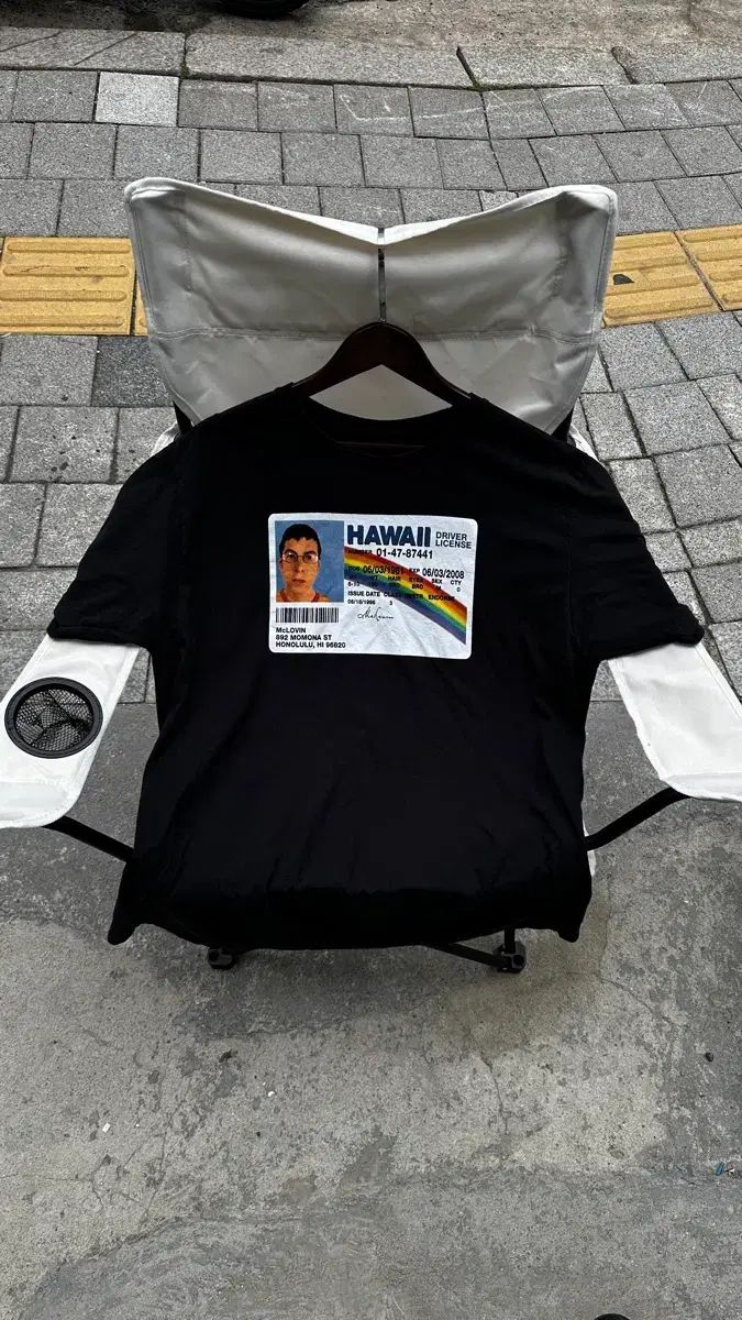 Superbad マックラビン グラフィックTシャツ