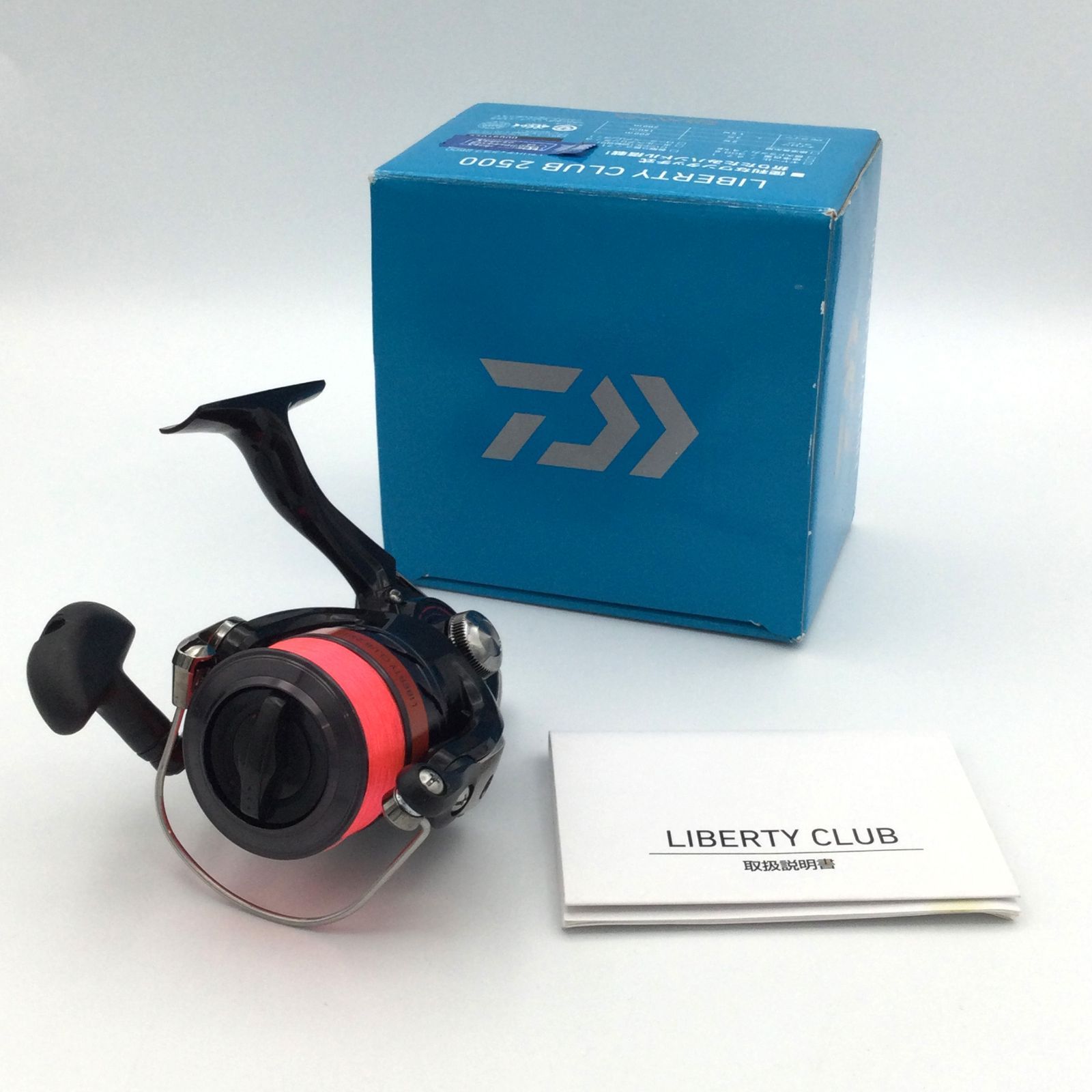 ダイワ LIBERTY CLUB 2500 スピニングリール #i00166 - メルカリ